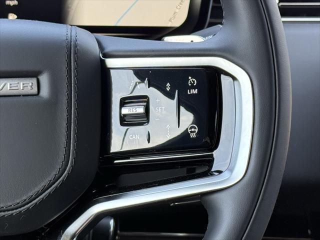 new 2025 Land Rover Range Rover Sport car, priced at $89,470