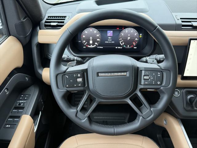 new 2025 Land Rover Defender car, priced at $124,463