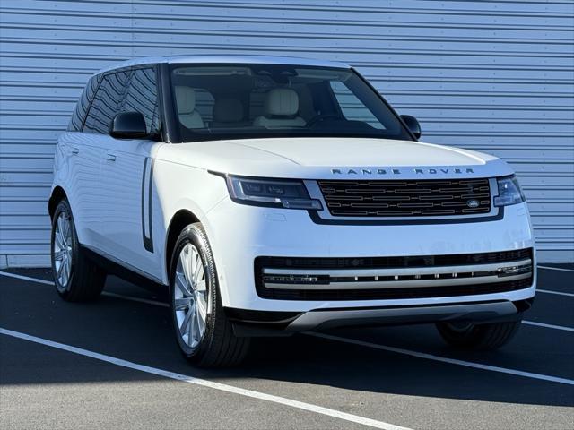 new 2025 Land Rover Range Rover car, priced at $120,135