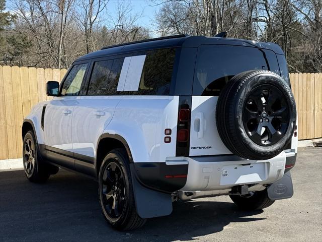 new 2025 Land Rover Defender car, priced at $76,508