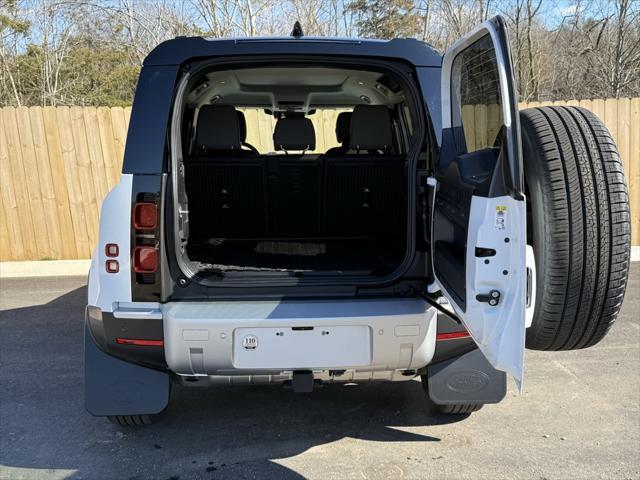 new 2025 Land Rover Defender car, priced at $76,508