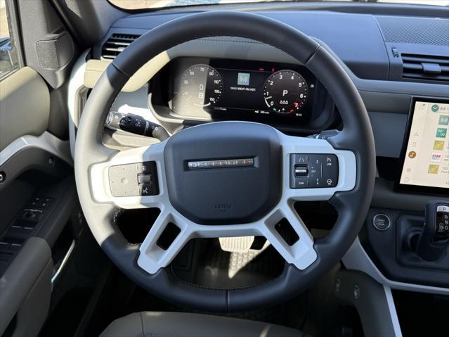 new 2025 Land Rover Defender car, priced at $76,508