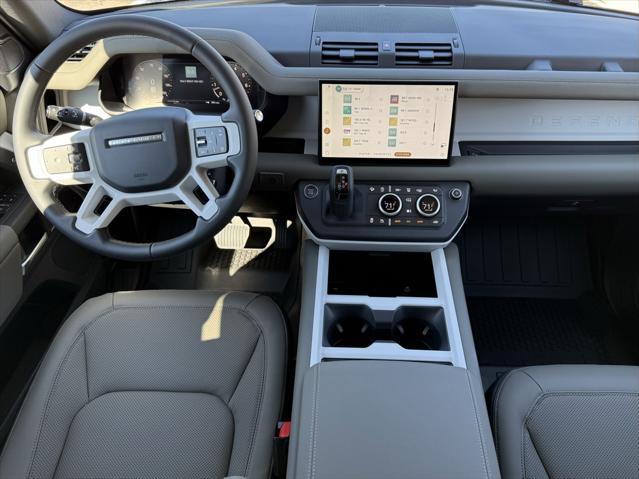 new 2025 Land Rover Defender car, priced at $76,508