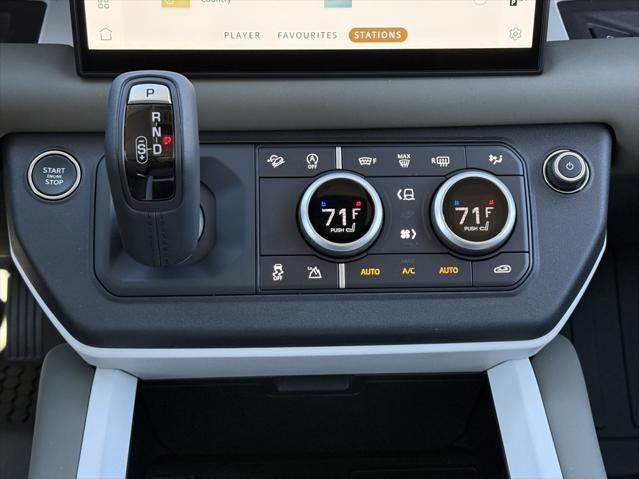 new 2025 Land Rover Defender car, priced at $76,508