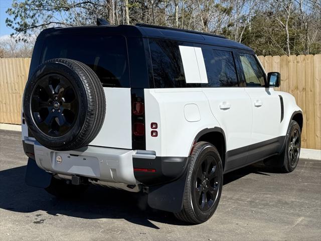 new 2025 Land Rover Defender car, priced at $76,508