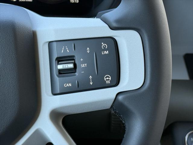 new 2025 Land Rover Defender car, priced at $76,508