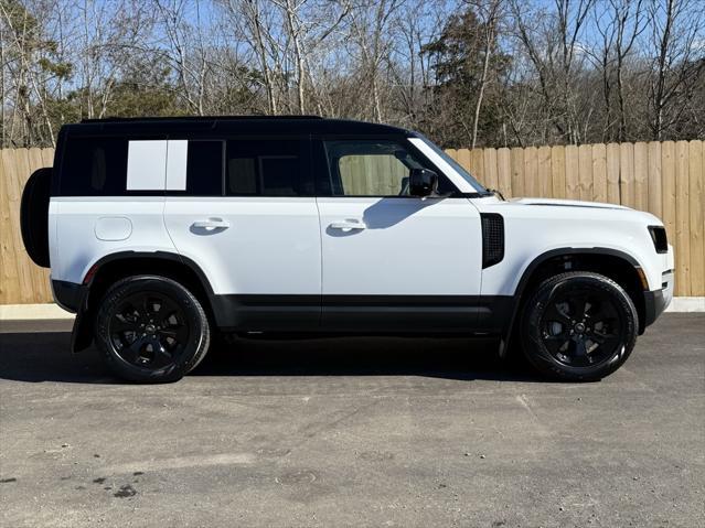 new 2025 Land Rover Defender car, priced at $76,508