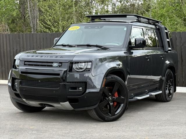 used 2024 Land Rover Defender car, priced at $97,645