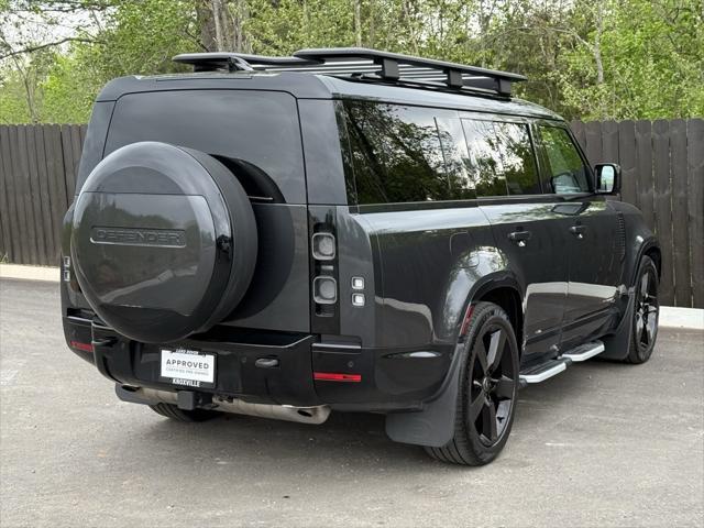 used 2024 Land Rover Defender car, priced at $96,923