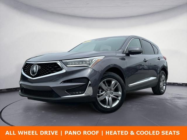 used 2021 Acura RDX car, priced at $30,863