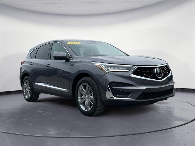 used 2021 Acura RDX car, priced at $30,863