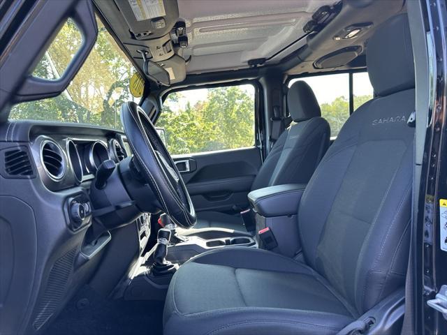 used 2018 Jeep Wrangler Unlimited car, priced at $29,463