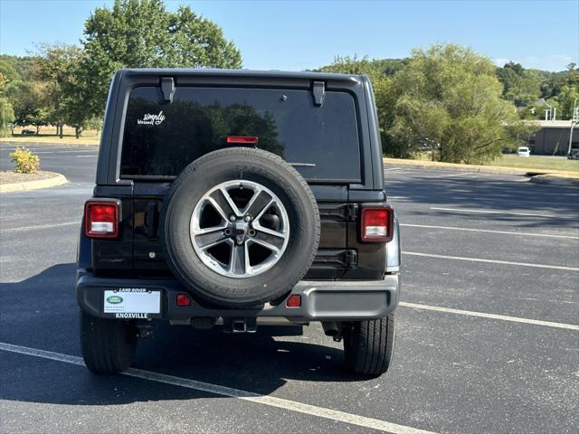 used 2018 Jeep Wrangler Unlimited car, priced at $29,463