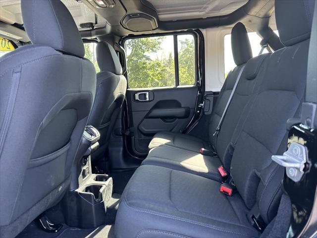 used 2018 Jeep Wrangler Unlimited car, priced at $29,463