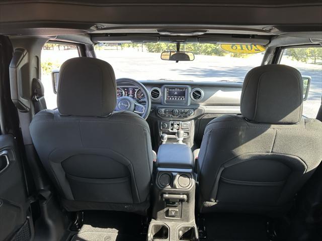 used 2018 Jeep Wrangler Unlimited car, priced at $29,463