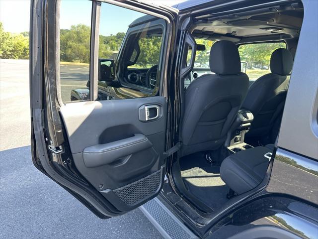 used 2018 Jeep Wrangler Unlimited car, priced at $29,463