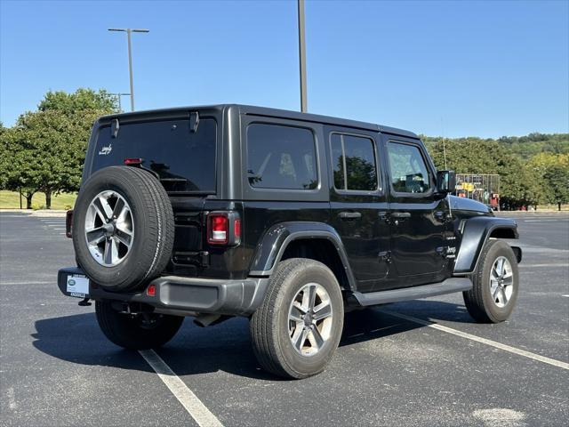 used 2018 Jeep Wrangler Unlimited car, priced at $29,463