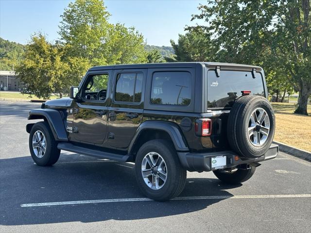 used 2018 Jeep Wrangler Unlimited car, priced at $29,463