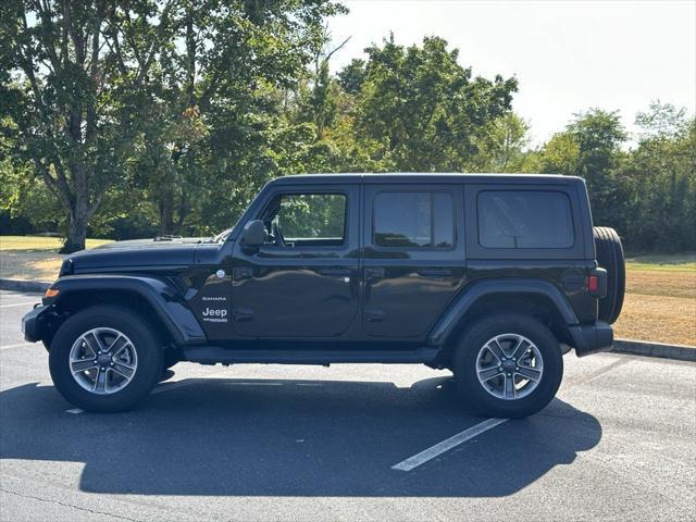 used 2018 Jeep Wrangler Unlimited car, priced at $29,463