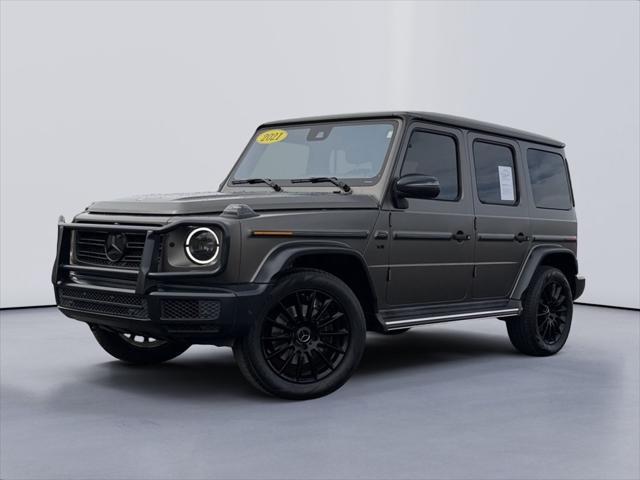 used 2021 Mercedes-Benz G-Class car, priced at $113,988