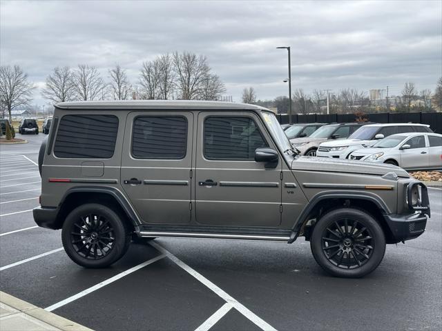 used 2021 Mercedes-Benz G-Class car, priced at $118,988