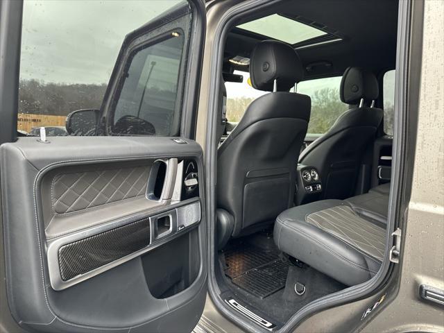 used 2021 Mercedes-Benz G-Class car, priced at $118,988