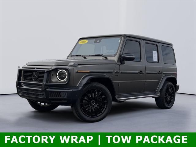 used 2021 Mercedes-Benz G-Class car, priced at $113,988