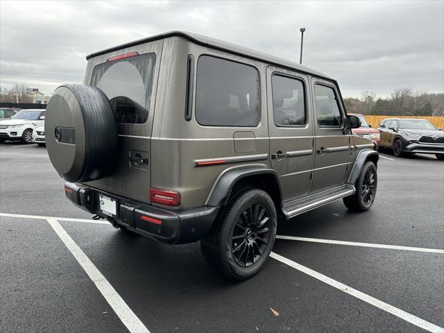 used 2021 Mercedes-Benz G-Class car, priced at $118,988