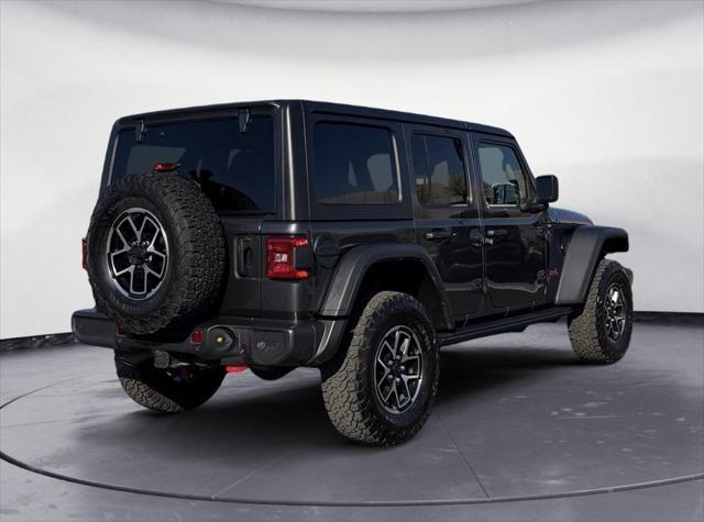 used 2024 Jeep Wrangler car, priced at $45,823