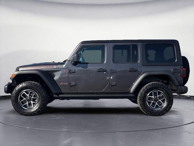 used 2024 Jeep Wrangler car, priced at $45,823