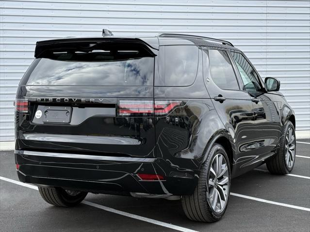 new 2025 Land Rover Discovery car, priced at $79,188