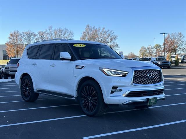 used 2019 INFINITI QX80 car, priced at $33,645