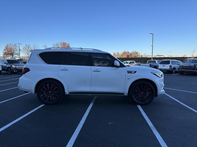 used 2019 INFINITI QX80 car, priced at $33,645