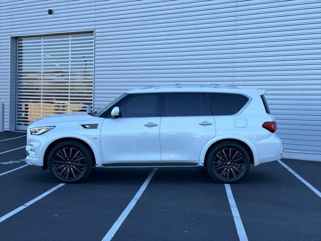 used 2019 INFINITI QX80 car, priced at $33,645