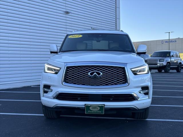 used 2019 INFINITI QX80 car, priced at $33,645