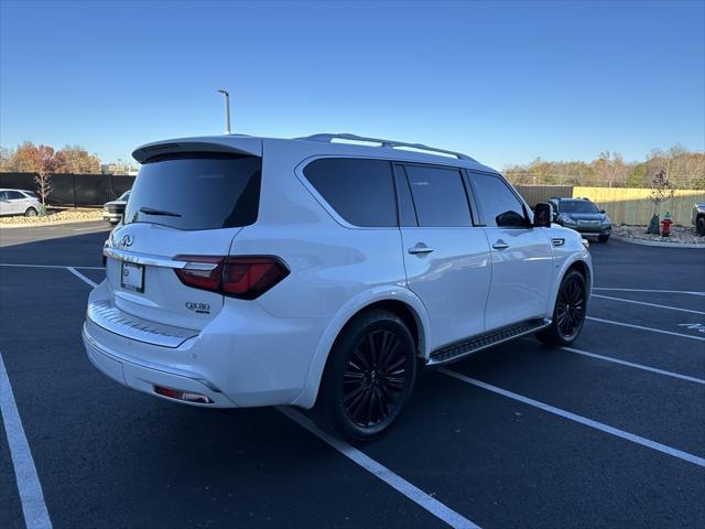 used 2019 INFINITI QX80 car, priced at $33,645