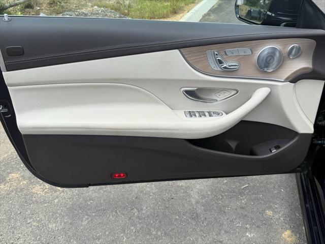 used 2018 Mercedes-Benz E-Class car, priced at $35,923