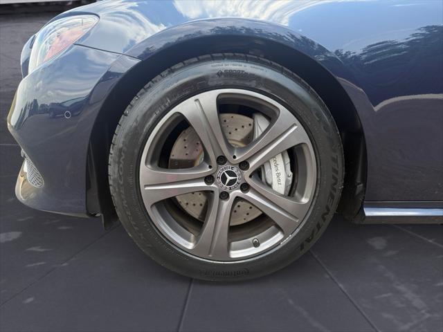 used 2018 Mercedes-Benz E-Class car, priced at $35,923
