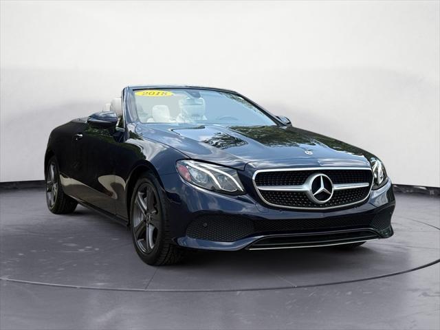used 2018 Mercedes-Benz E-Class car, priced at $35,923