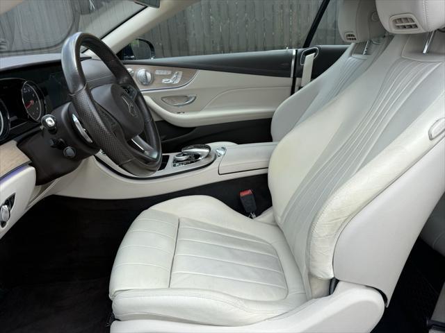 used 2018 Mercedes-Benz E-Class car, priced at $35,923