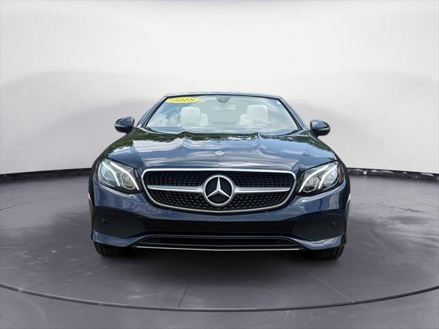 used 2018 Mercedes-Benz E-Class car, priced at $35,923