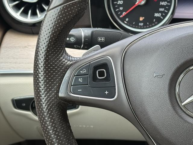 used 2018 Mercedes-Benz E-Class car, priced at $35,923