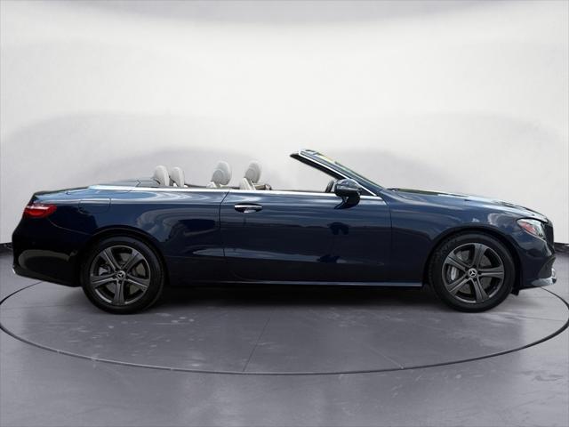 used 2018 Mercedes-Benz E-Class car, priced at $35,923
