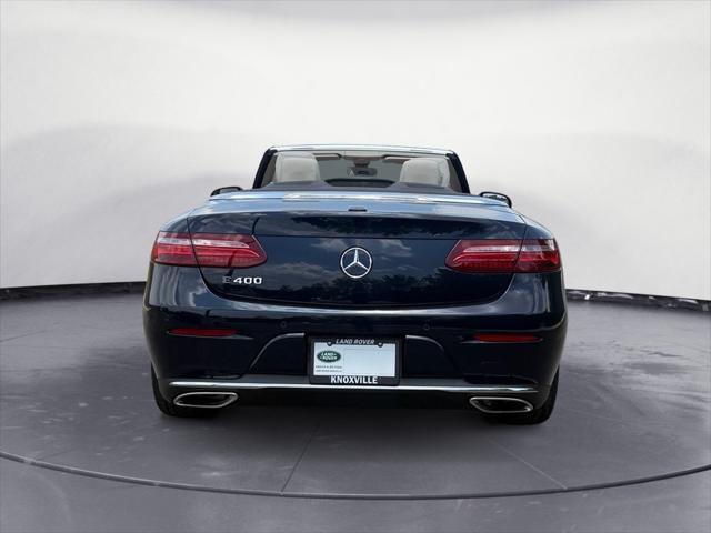 used 2018 Mercedes-Benz E-Class car, priced at $35,923