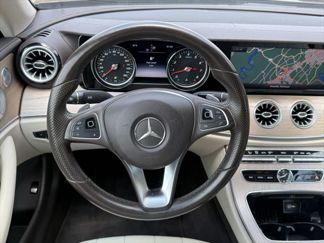 used 2018 Mercedes-Benz E-Class car, priced at $35,923