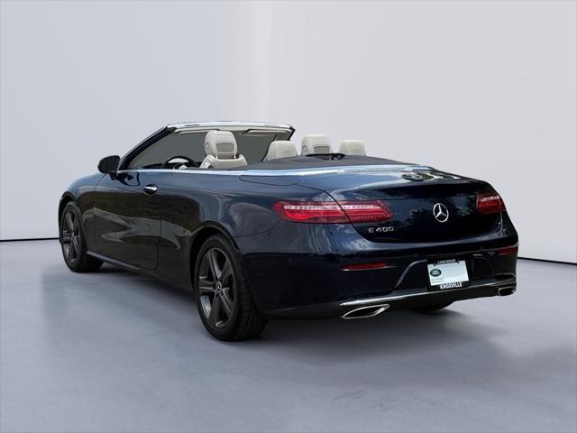 used 2018 Mercedes-Benz E-Class car, priced at $35,923
