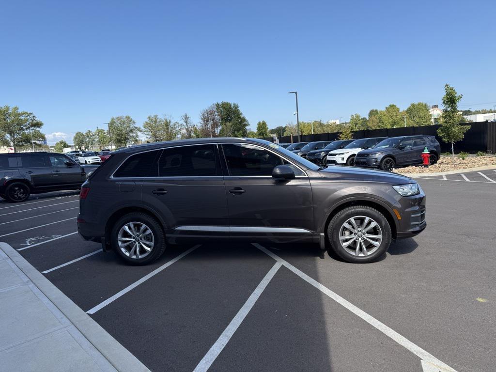 used 2017 Audi Q7 car, priced at $17,988
