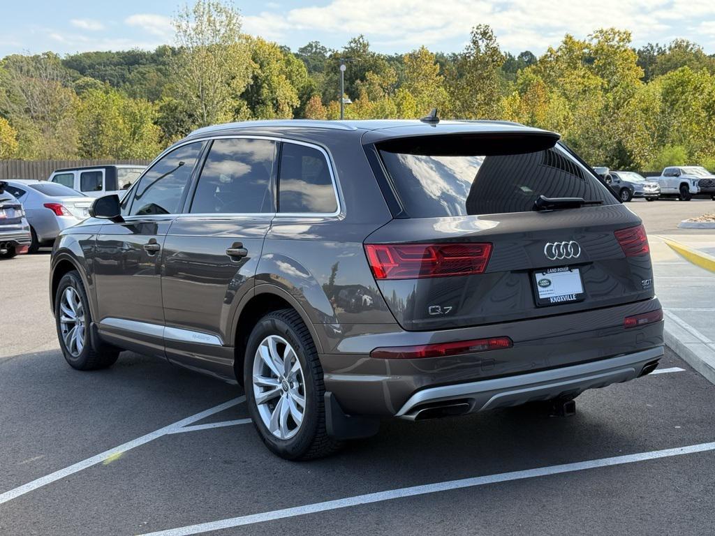 used 2017 Audi Q7 car, priced at $17,988