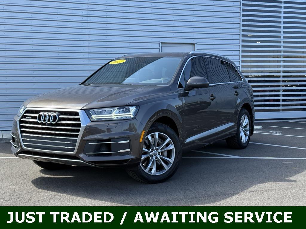 used 2017 Audi Q7 car, priced at $17,988