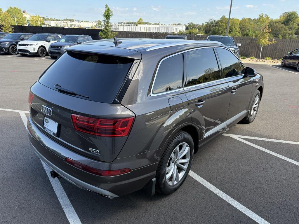 used 2017 Audi Q7 car, priced at $17,988